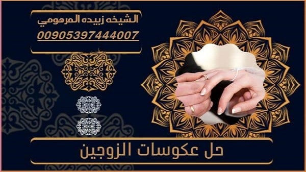 حل عكوسات الزوجين