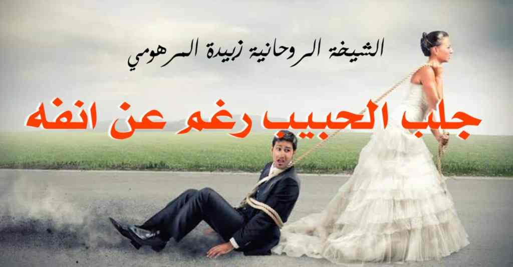 جلب الحبيب رغم عن&nbsp;انفه