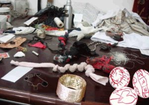 سحر ملفوف بشعر السمحور او المسحورة